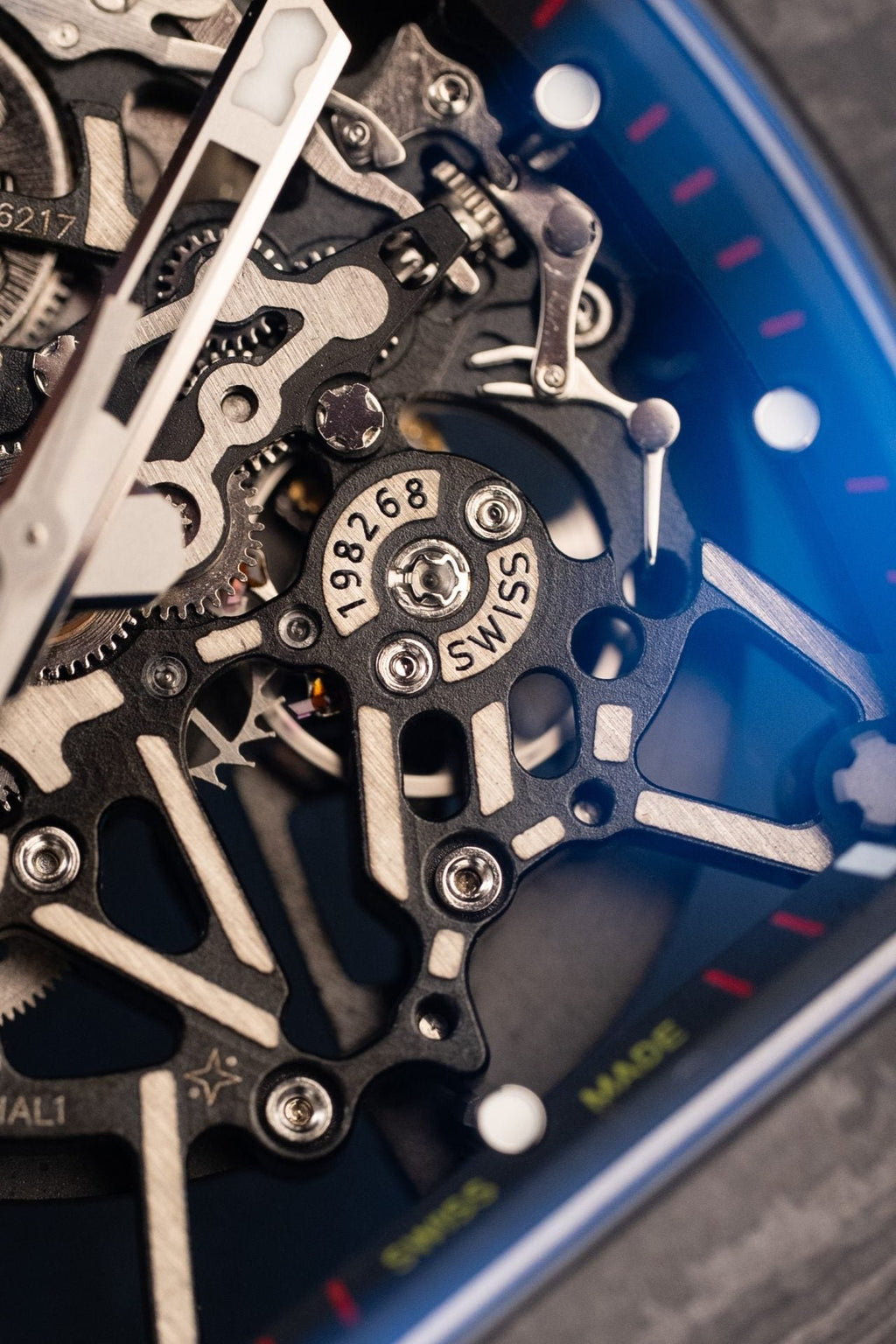 Richard Mille Rm35-02 Black Watch Carbon Super Light 44mm