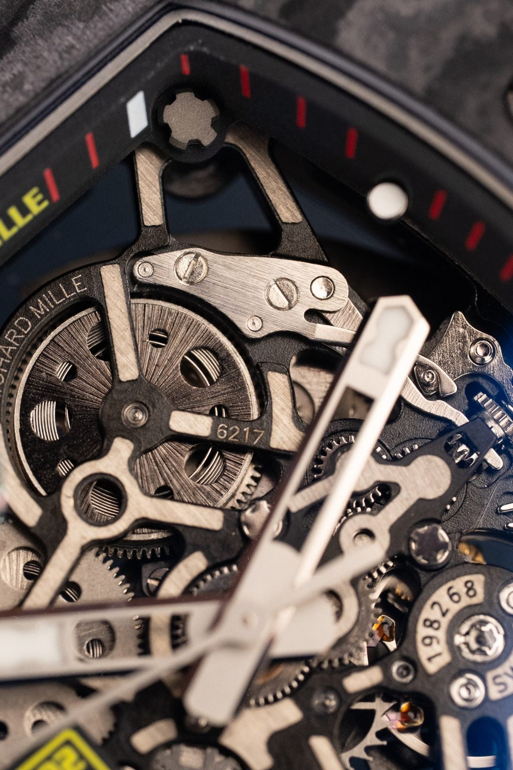 Richard Mille Rm35-02 Black Watch Carbon Super Light 44mm