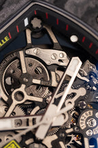 Richard Mille Rm35-02 Black Watch Carbon Super Light 44mm