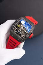 Richard Mille Rm35-02 Red Watch Carbon Super Light 44mm