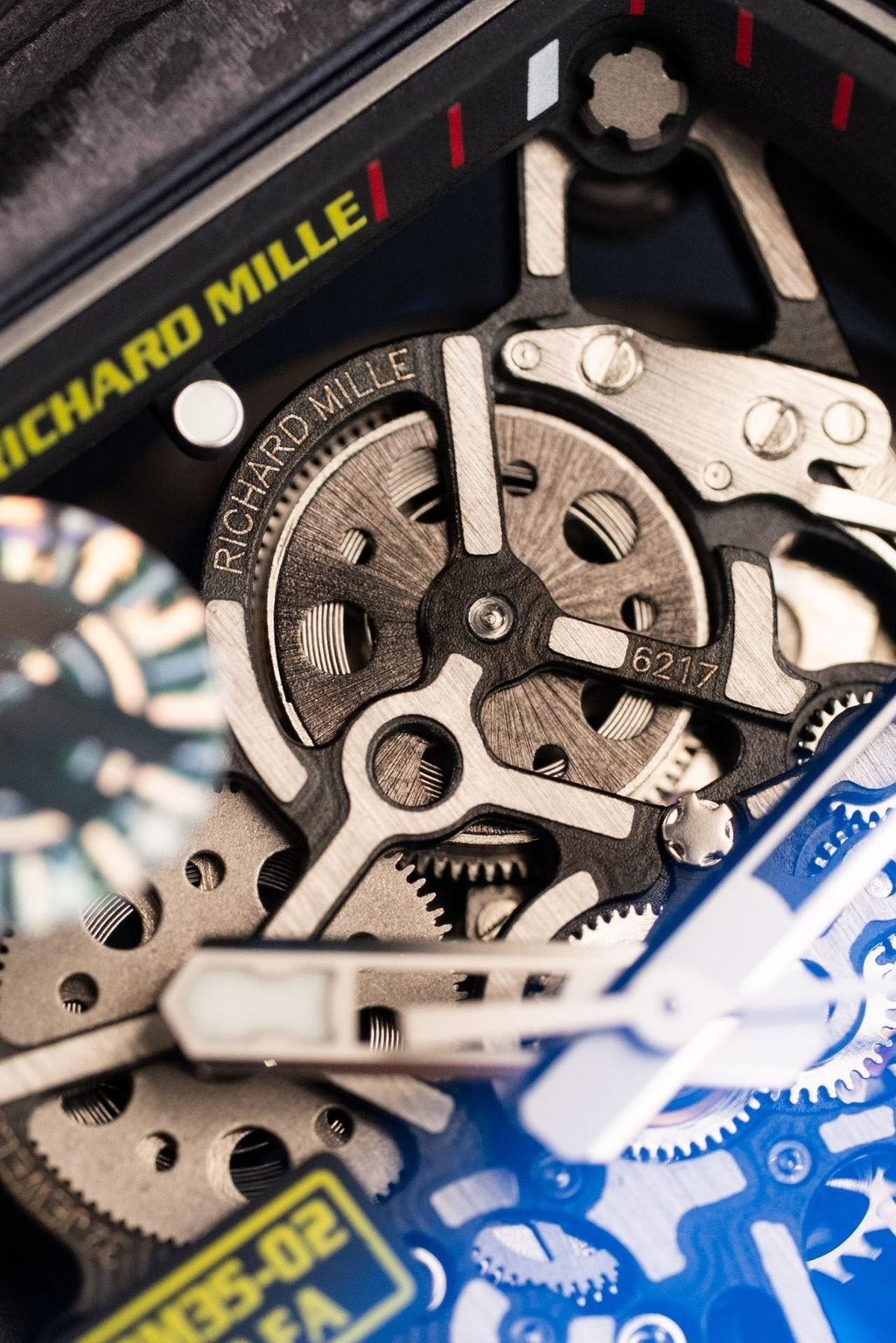 Richard Mille Rm35-02 Red Watch Carbon Super Light 44mm