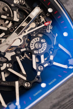 Richard Mille Rm35-02 Red Watch Carbon Super Light 44mm