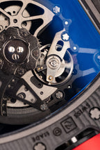 Richard Mille Rm35-02 Red Watch Carbon Super Light 44mm