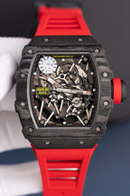 Richard Mille Rm35-02 Red Watch Carbon Super Light 44mm