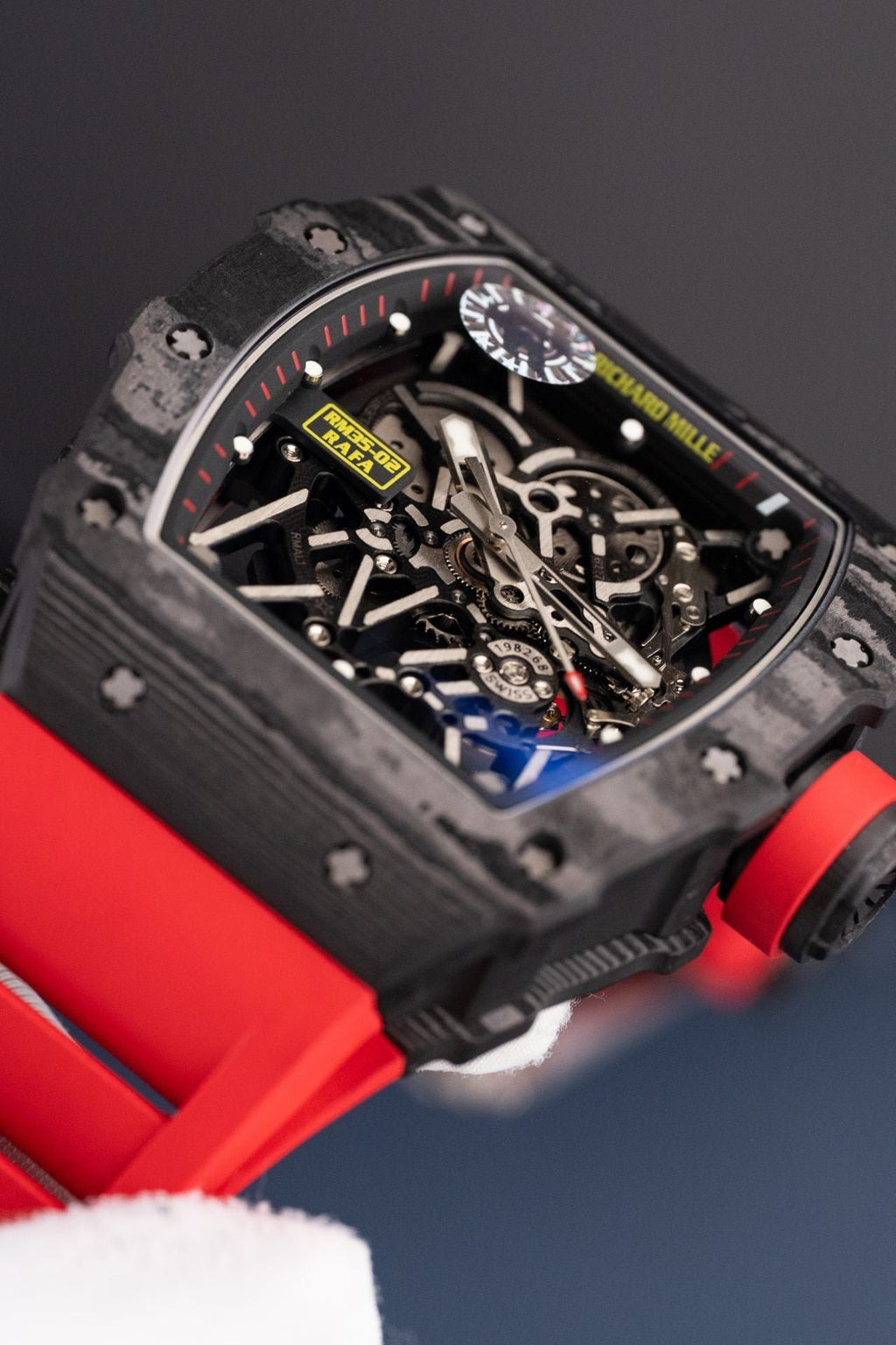 Richard Mille Rm35-02 Red Watch Carbon Super Light 44mm