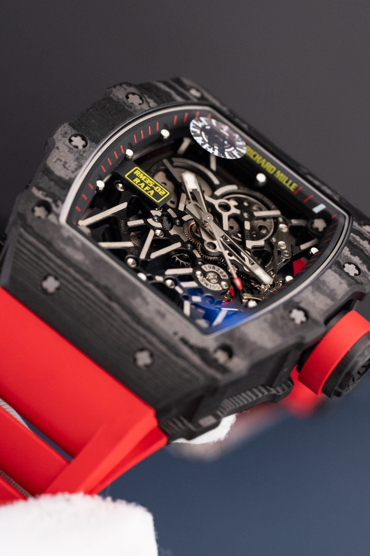 Richard Mille Rm35-02 Red Watch Carbon Super Light 44mm