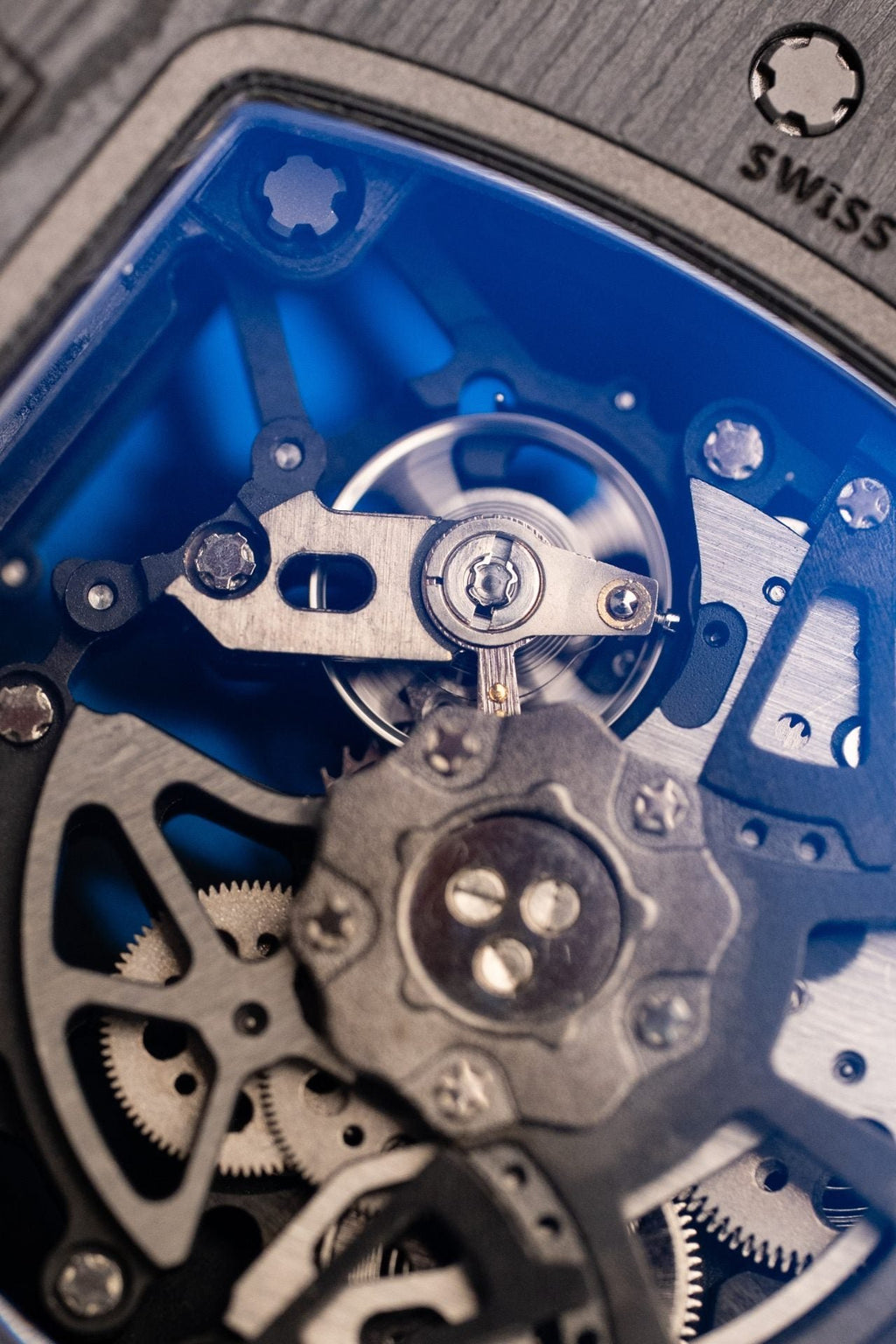 Richard Mille Rm35-02 White Watch Carbon Super Light 44mm