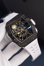 Richard Mille Rm35-02 White Watch Carbon Super Light 44mm