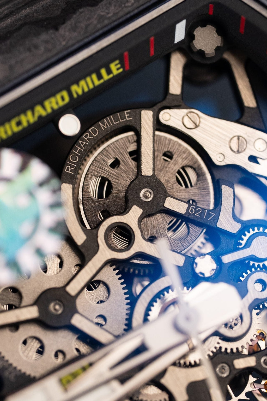 Richard Mille Rm35-02 White Watch Carbon Super Light 44mm