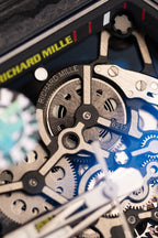 Richard Mille Rm35-02 White Watch Carbon Super Light 44mm