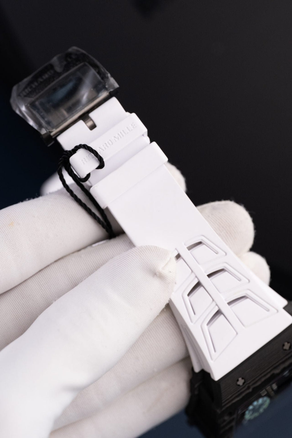 Richard Mille Rm35-02 White Watch Carbon Super Light 44mm