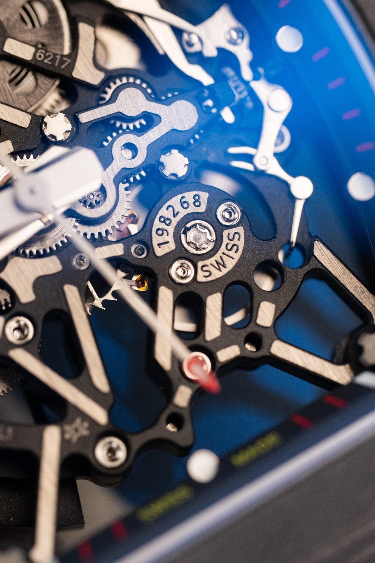 Richard Mille Rm35-02 White Watch Carbon Super Light 44mm
