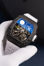 Richard Mille Rm35-02 White Watch Carbon Super Light 44mm