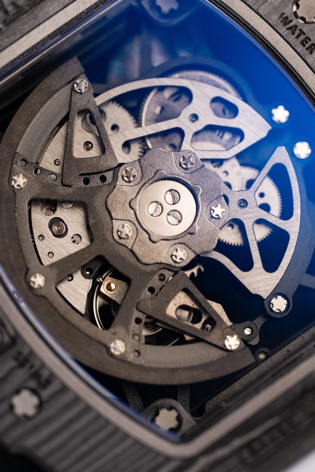 Richard Mille Rm35-02 White Watch Carbon Super Light 44mm