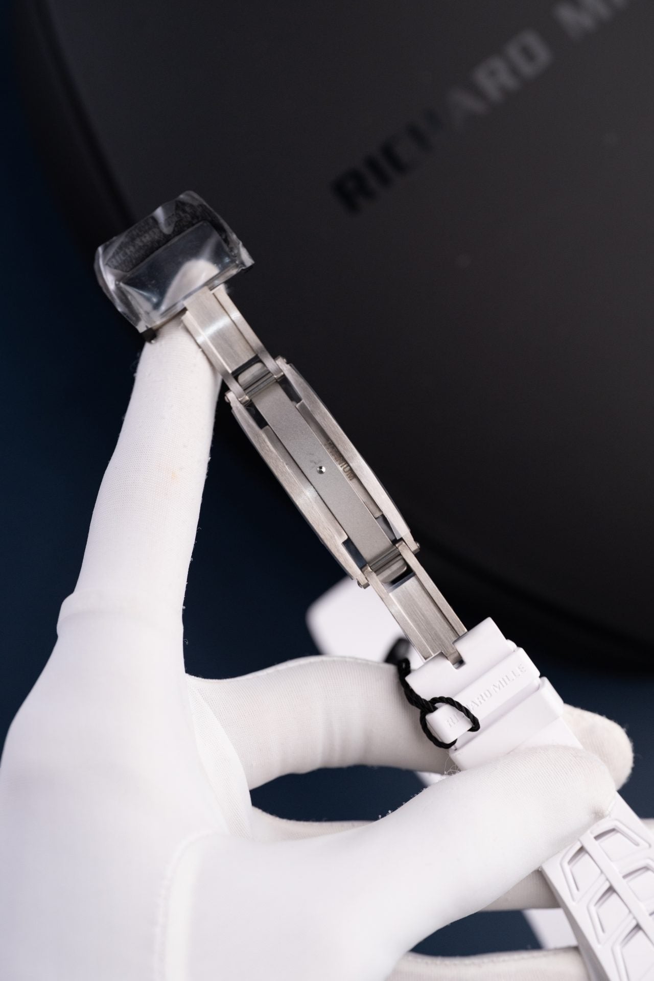 Richard Mille Rm35-02 White Watch Carbon Super Light 44mm
