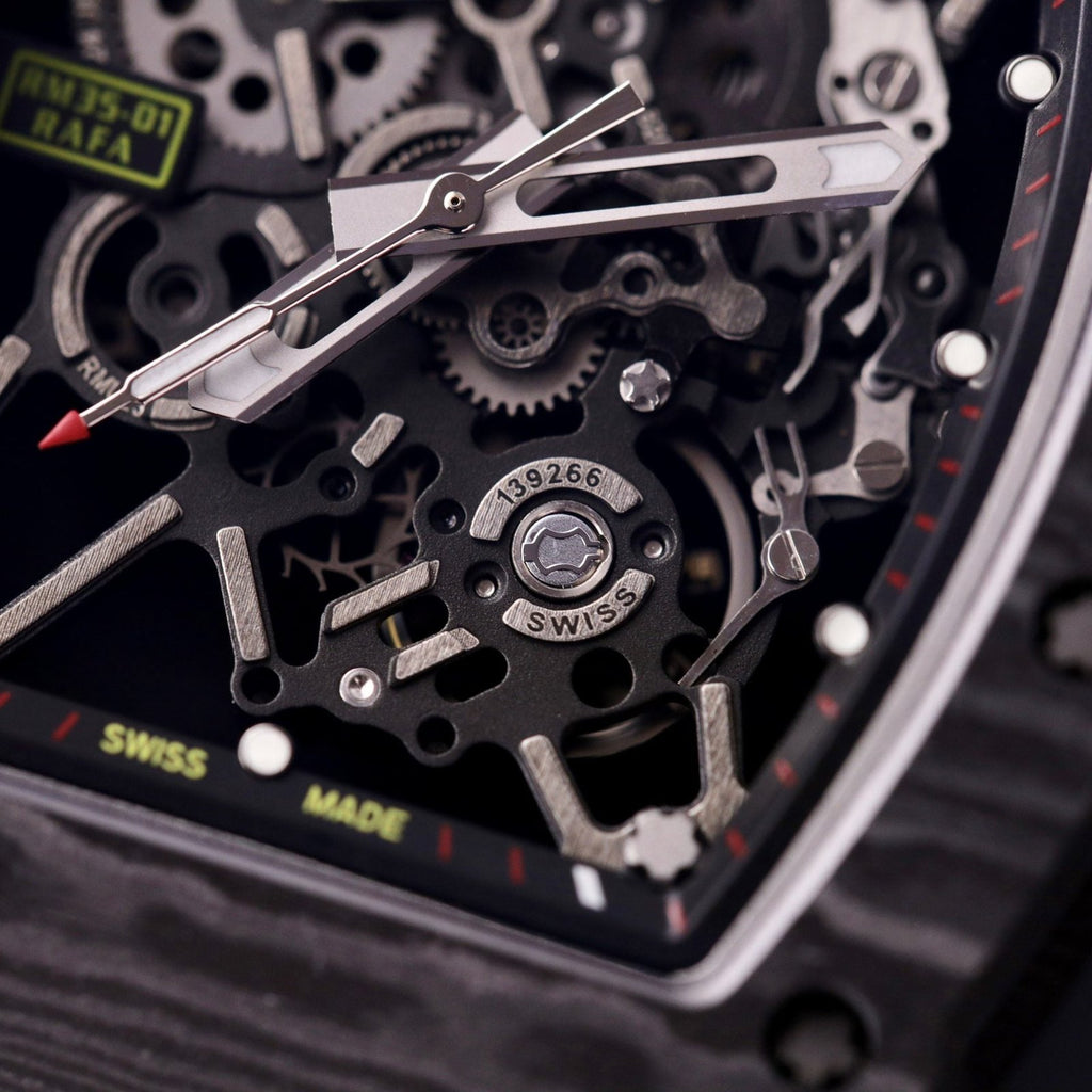 Richard Mille  Watch RM35-01 Carbon Rubber Strap 44mm