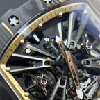 Richard Mille Tourbillon RM12-01  Watch Carbon Super Light 39.3x48mm