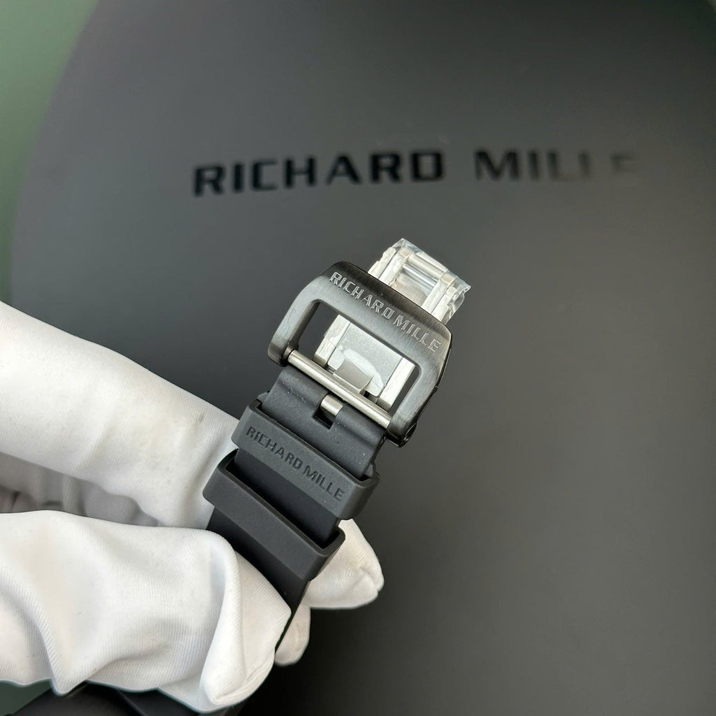 Richard Mille Tourbillon RM12-01  Watch Carbon Super Light 39.3x48mm