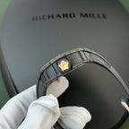 Richard Mille Tourbillon RM12-01  Watch Carbon Super Light 39.3x48mm