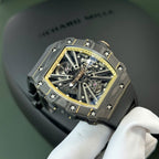 Richard Mille Tourbillon RM12-01  Watch Carbon Super Light 39.3x48mm