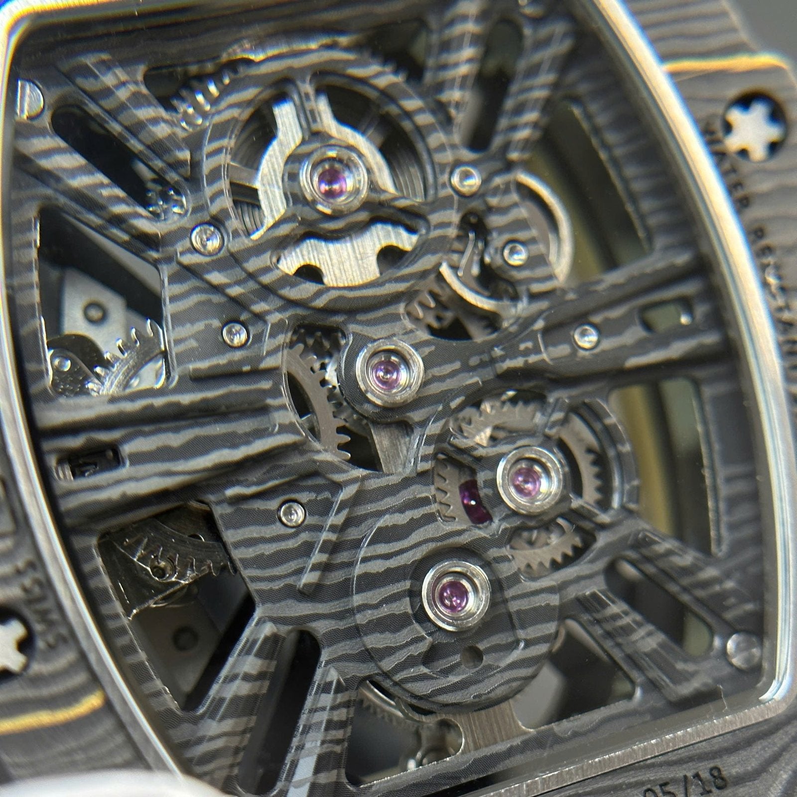Richard Mille Tourbillon RM12-01  Watch Carbon Super Light 39.3x48mm