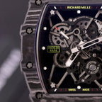 Richard Mille  Watch RM35-01 Carbon Rubber Strap 44mm
