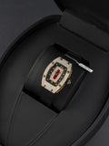 Richard Miller RM007 Watch 18K Gold Wrapped + Moissanite Diamonds 36mm