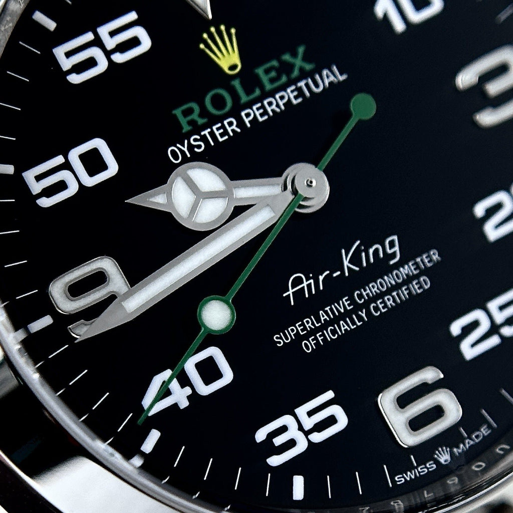 Rolex Watch Air King 126900 Black Dial 40mm