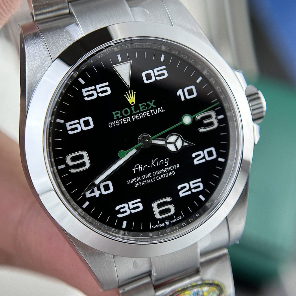 Rolex Watch Air King 126900 Black Dial 40mm