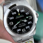 Rolex Watch Air King 126900 Black Dial 40mm