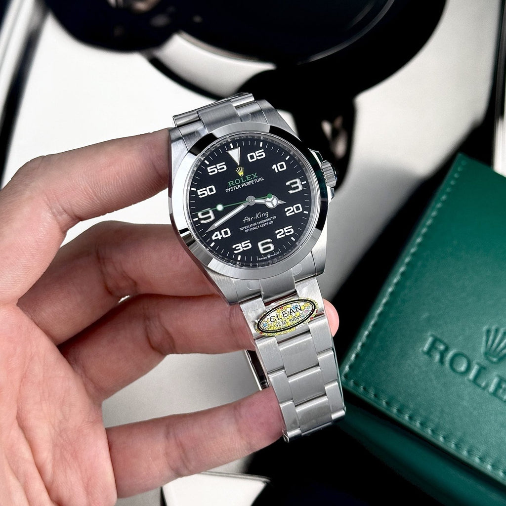 Rolex Watch Air King 126900 Black Dial 40mm