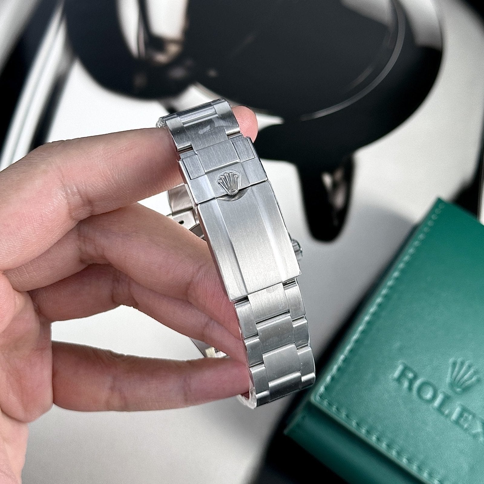 Rolex Watch Air King 126900 Black Dial 40mm