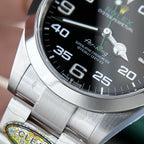 Rolex Watch Air King 126900 Black Dial 40mm