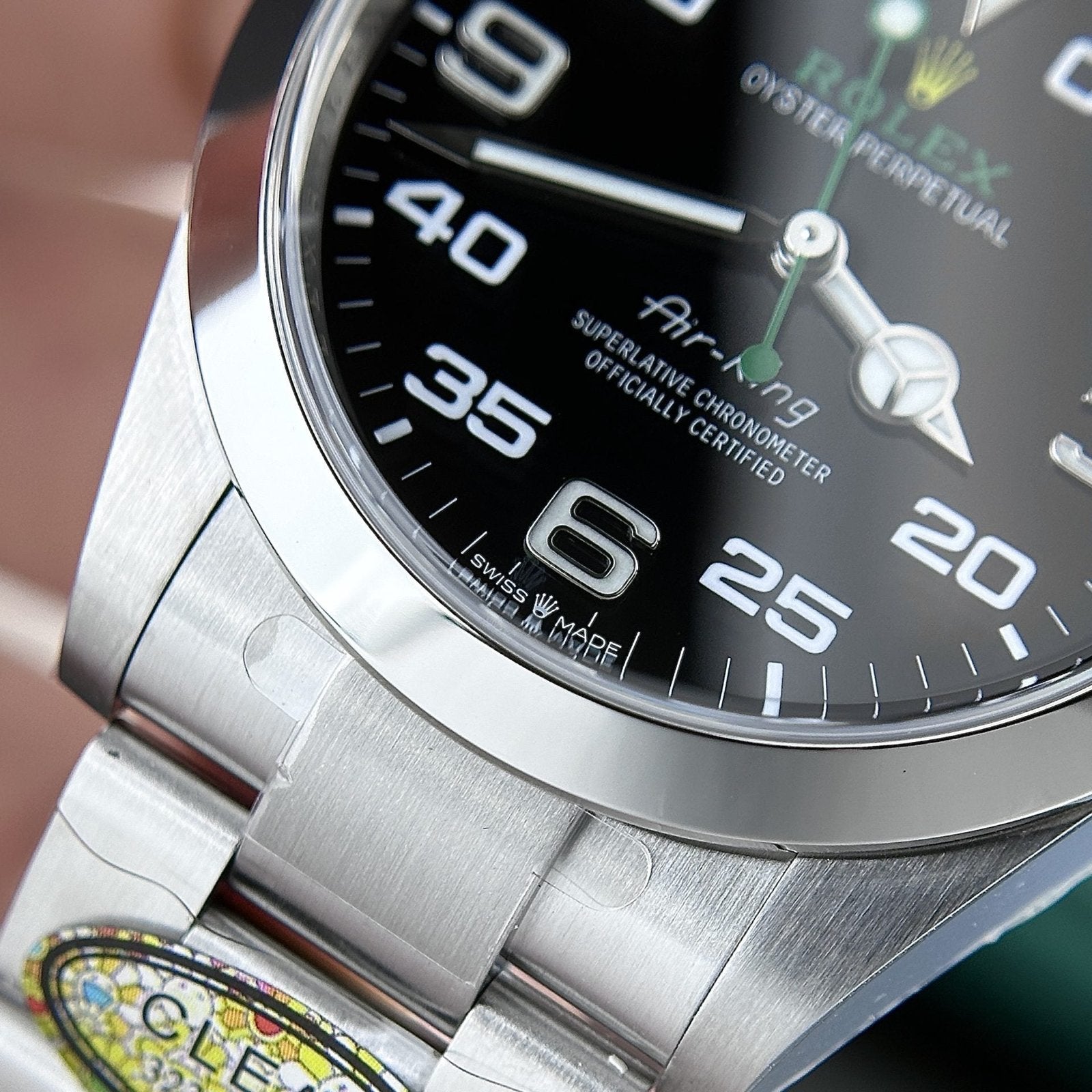 Rolex Watch Air King 126900 Black Dial 40mm