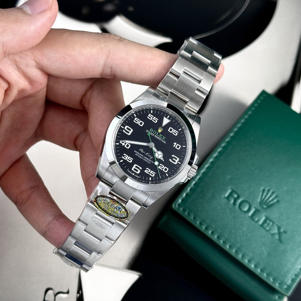 Rolex Watch Air King 126900 Black Dial 40mm