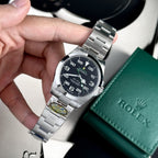 Rolex Watch Air King 126900 Black Dial 40mm