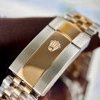 Rolex Watch DateJust 126331 Dial Mother Of Pearl Gold Wrapped 41mm
