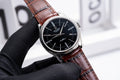 Rolex Cellini 50509 Watch Leather Strap 39mm