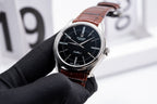 Rolex Cellini 50509 Watch Leather Strap 39mm