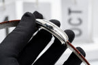 Rolex Cellini 50509 Watch Leather Strap 39mm