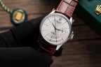 Rolex Watch Cellini Date 50519 Brown Leather Strap 39mm