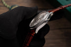 Rolex Watch Cellini Date 50519 Brown Leather Strap 39mm