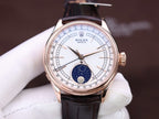 Rolex Cellini Moonphase Watch Gold Wrapped 39mm