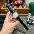 Rolex Cellini Time 50505  Watch Leather Strap 39mm