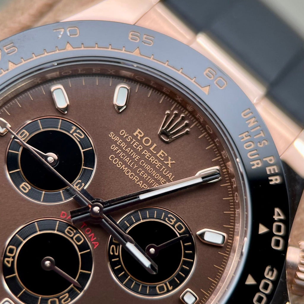 Rolex Watch Daytona 116515LN Gold Wrapped Chocolate Dial 40mm