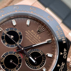 Rolex Watch Daytona 116515LN Gold Wrapped Chocolate Dial 40mm