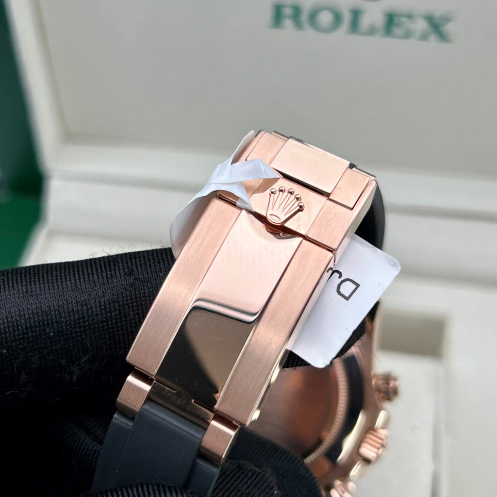 Rolex Watch Daytona 116515LN Gold Wrapped Chocolate Dial 40mm
