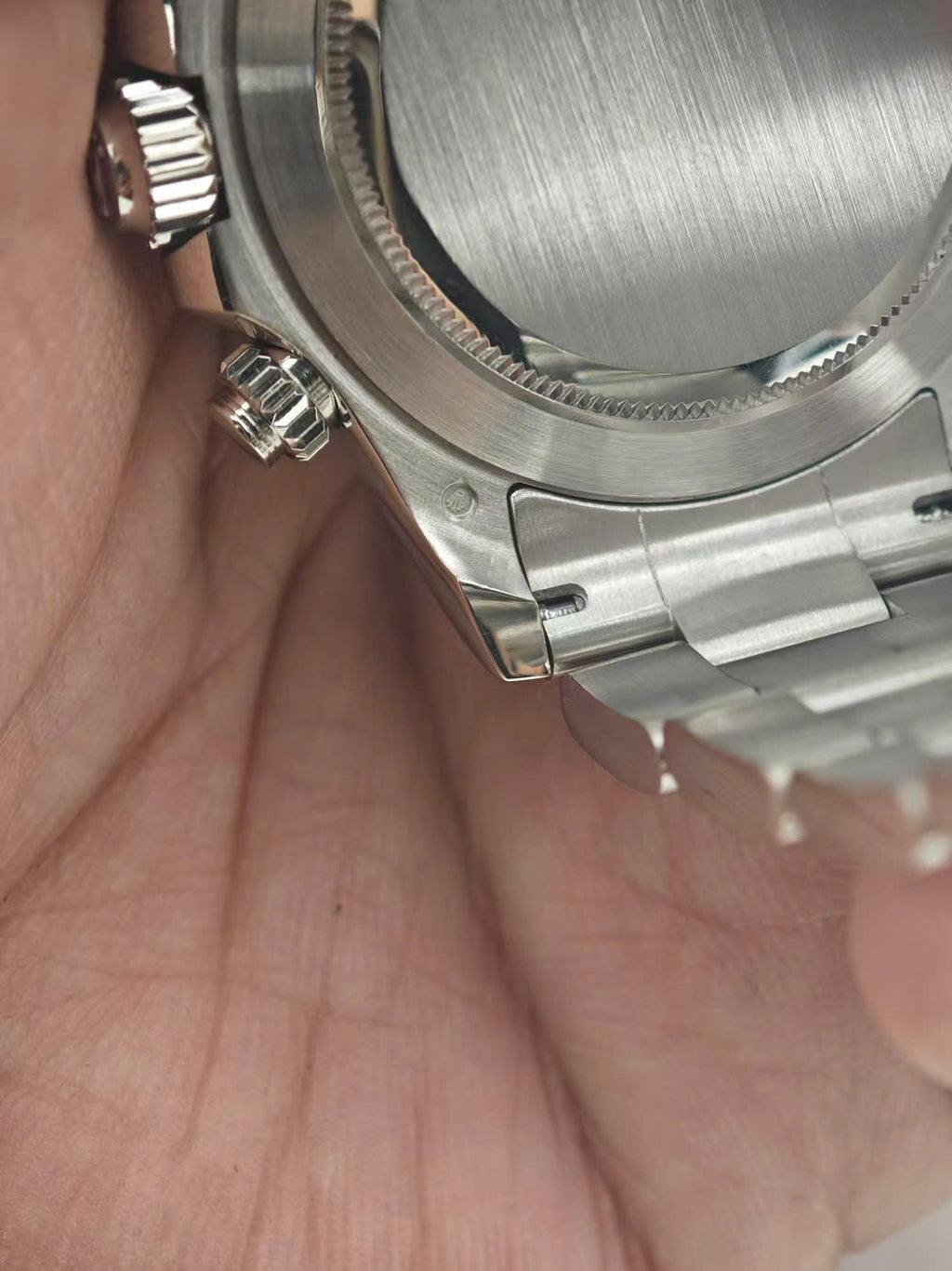 Rolex Cosmograph Daytona 116576TBR Watch Platinum PT950 + Diamonds 40mm