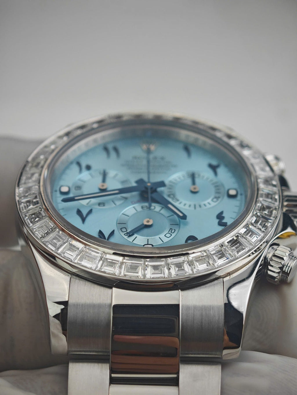 Rolex Cosmograph Daytona 116576TBR Watch Platinum PT950 + Diamonds 40mm