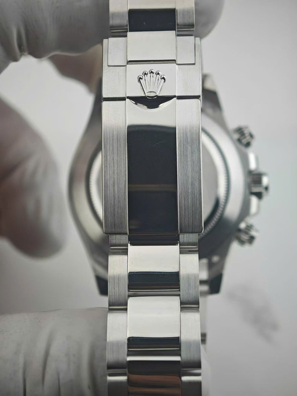Rolex Cosmograph Daytona 116576TBR Watch Platinum PT950 + Diamonds 40mm